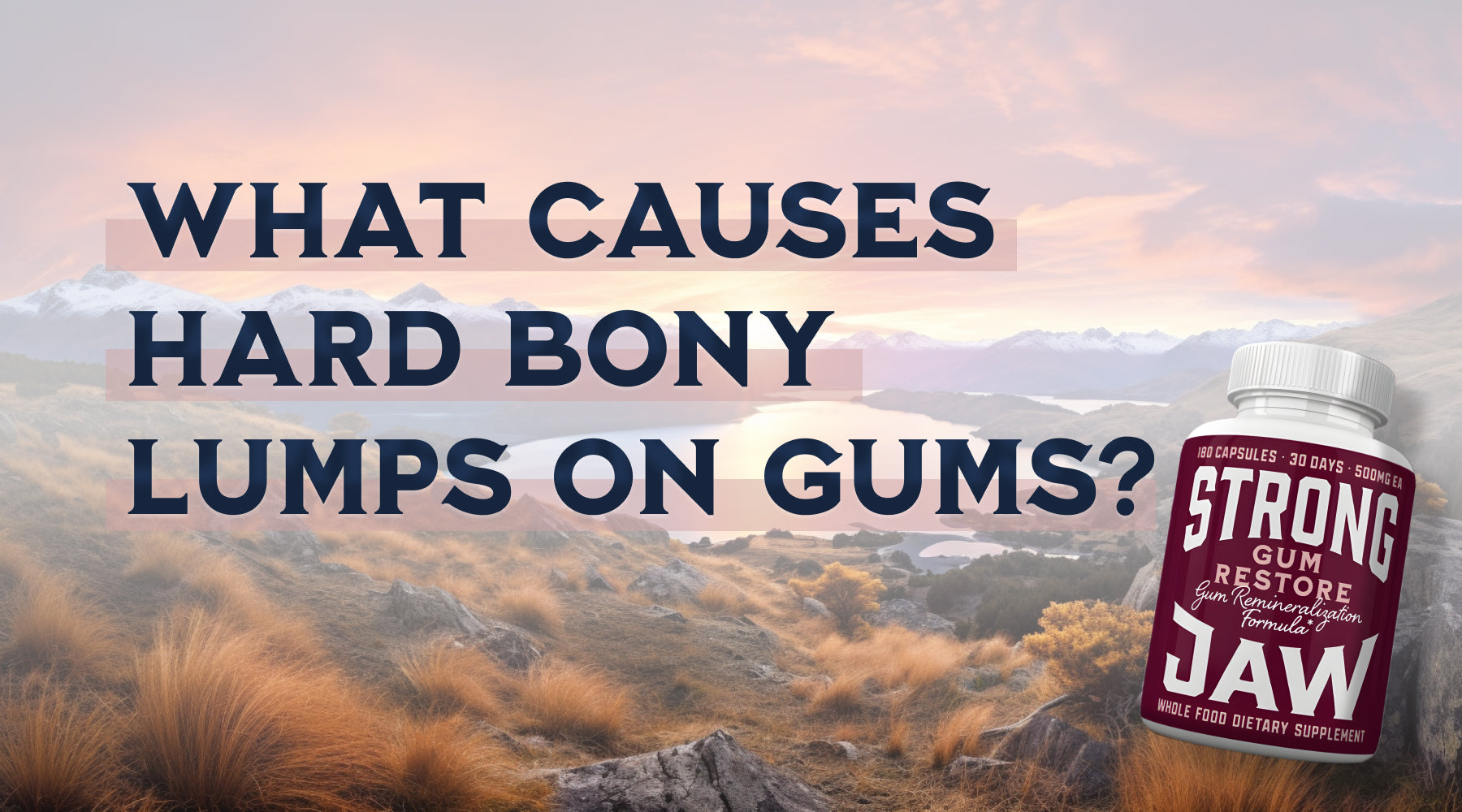 what-is-a-hard-bony-lump-on-gum-and-what-causes-it-strong-jaw