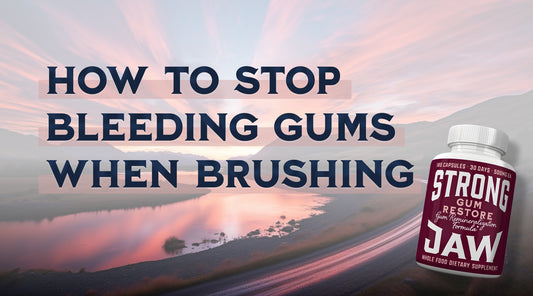 How to Stop Bleeding Gums When Brushing