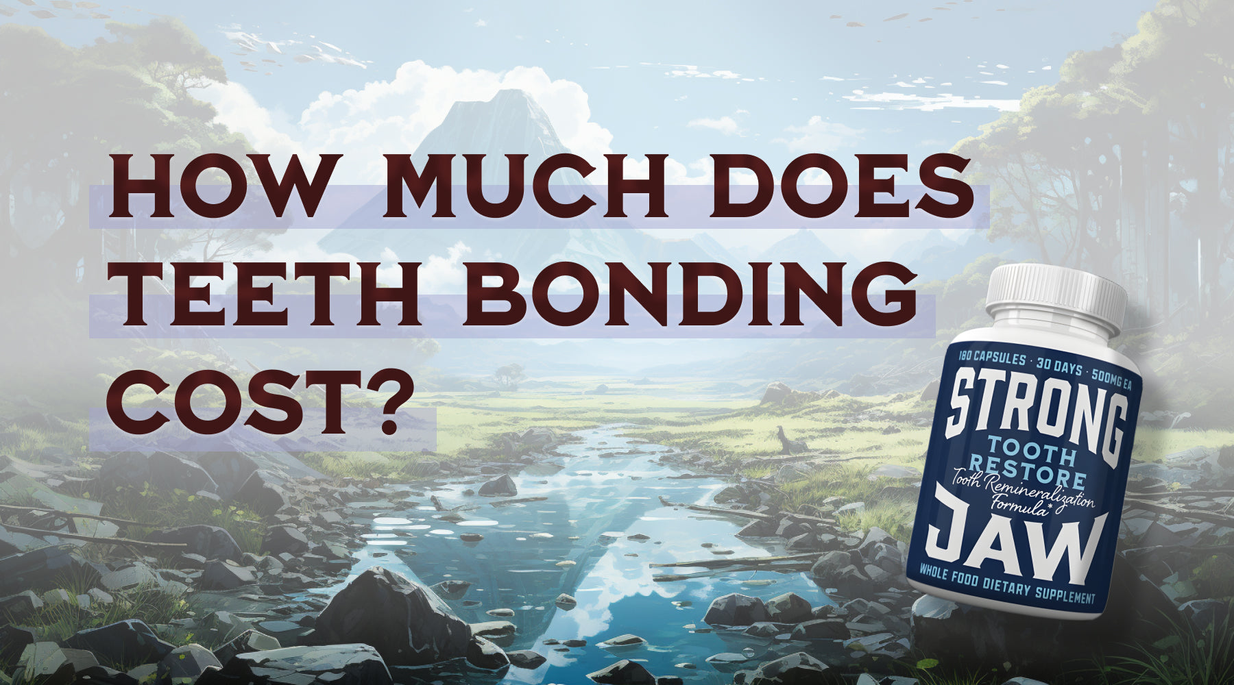 How Much does Teeth Bonding Cost? – Strong Jaw Supplements