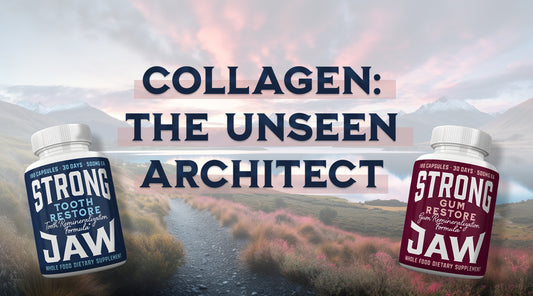 Collagen: The Unseen Architect of Your Dental Fortress