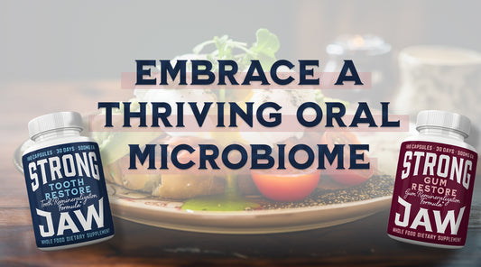 Embrace the Wild Within: A Thriving Oral Microbiome Awaits!