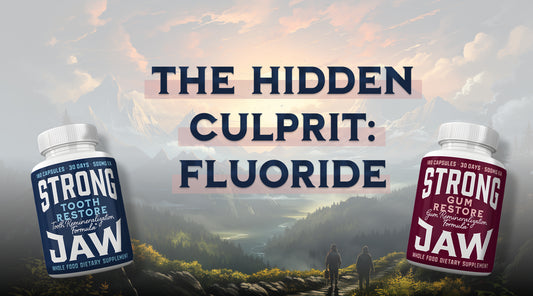 Fluoride Unmasked: The Hidden Culprit Behind the Smile