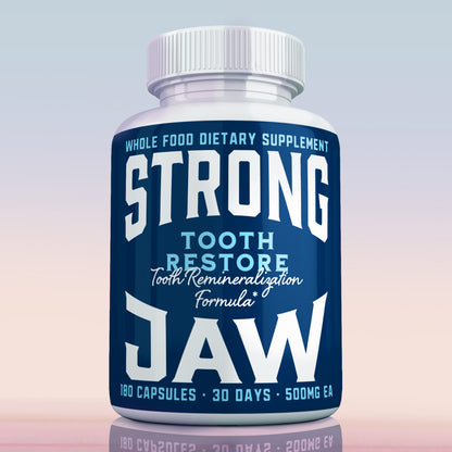 Tooth Restore: Complete Tooth & Jaw Health Supplement