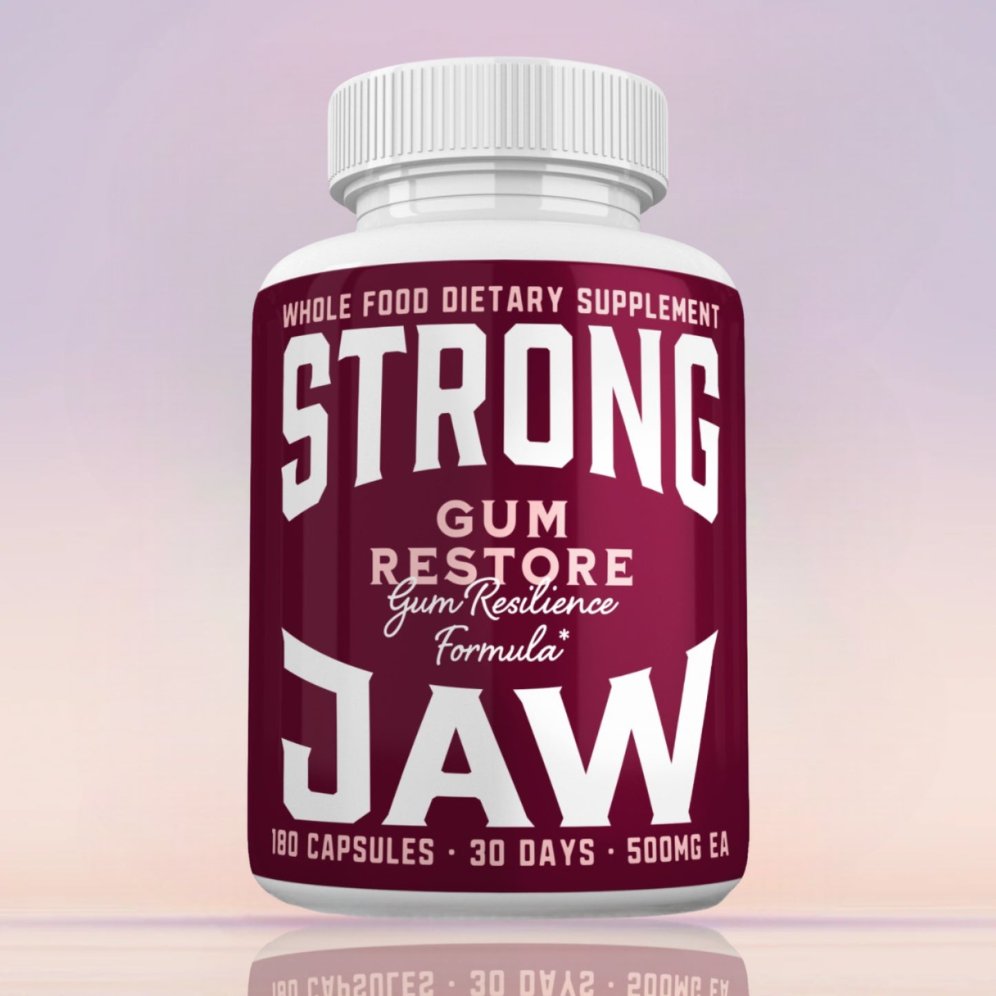 Gum Restore: Comprehensive Gum Health Supplement