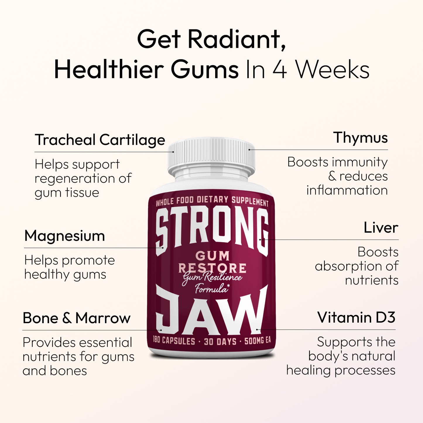 Gum Restore: Comprehensive Gum Health Supplement