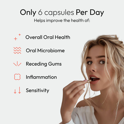 Benefits of 6 capsules a day