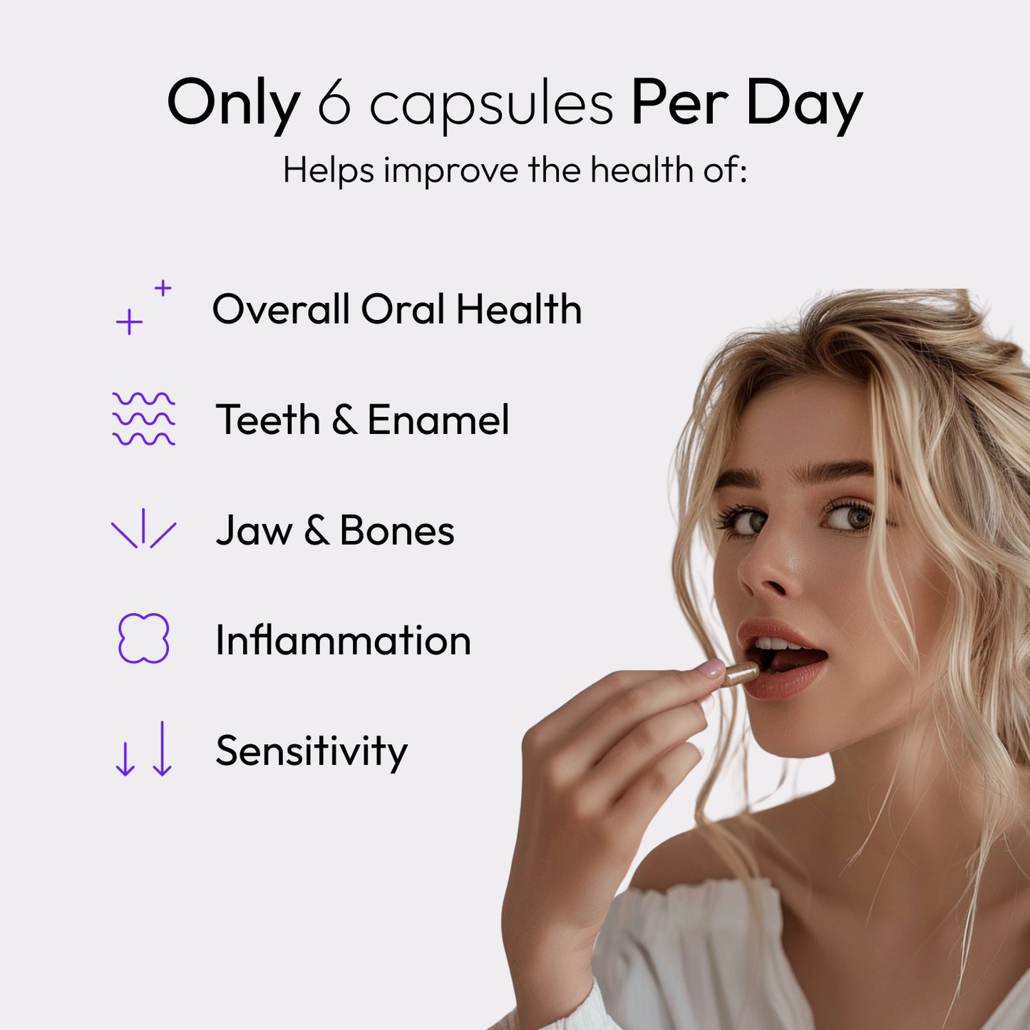 Tooth Restore: Complete Tooth & Jaw Health Supplement