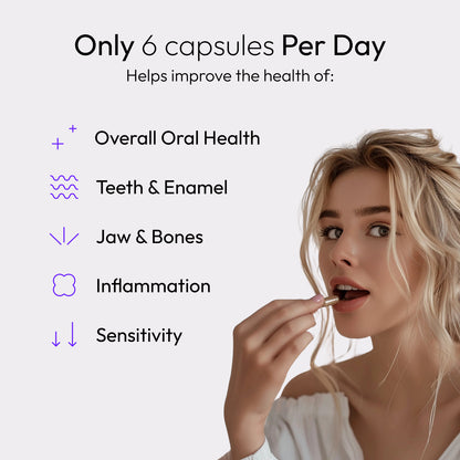 Benefits of 6 capsules per day