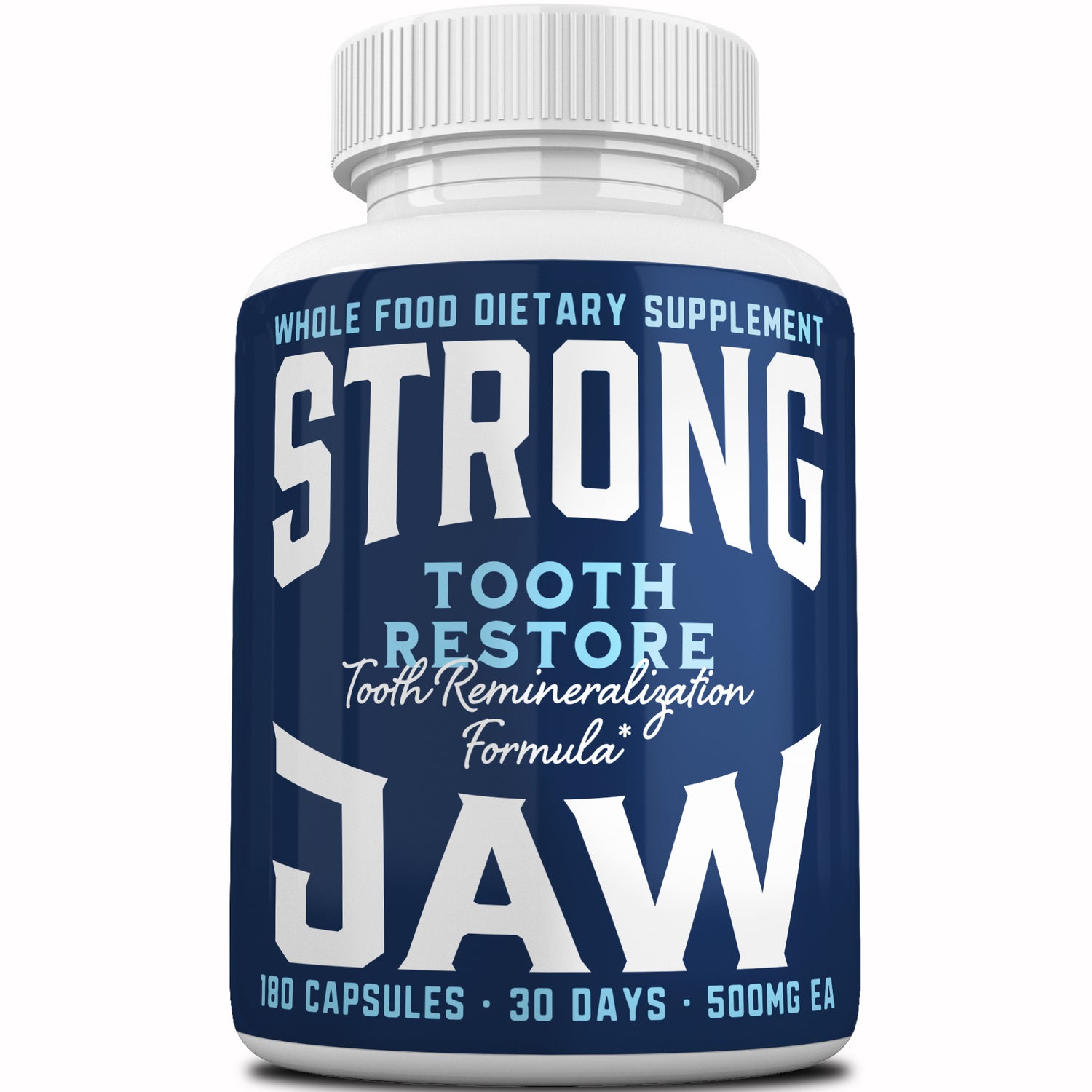 Tooth Restore: Complete Tooth & Jaw Health Supplement